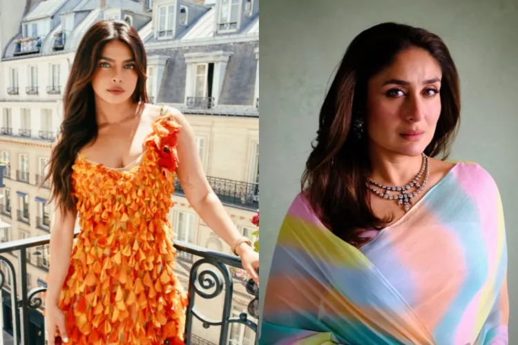 Priyanka Chopra and Kareena Kapoor Khan