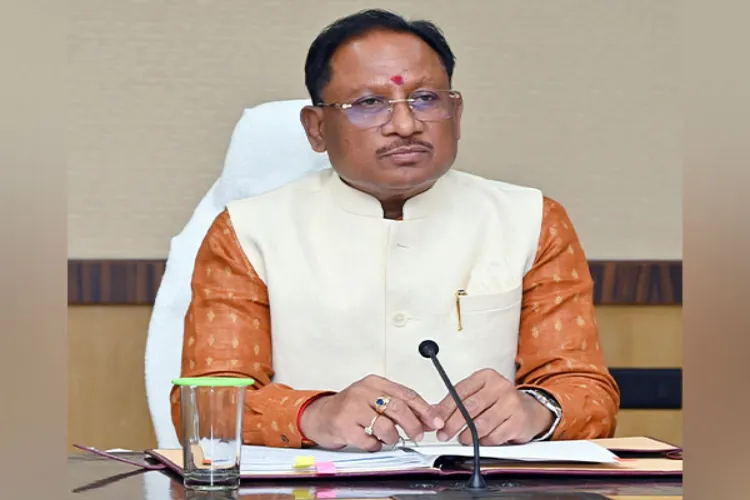 Chief Minister Vishnu Deo Sai