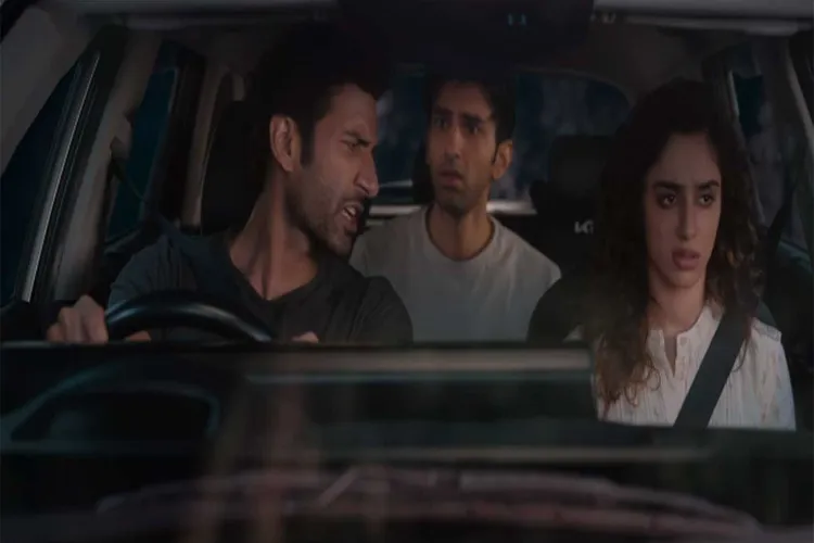 A snip from trailer 