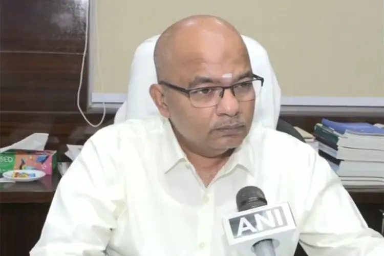 Odisha Chief Electoral Officer S Gopalan