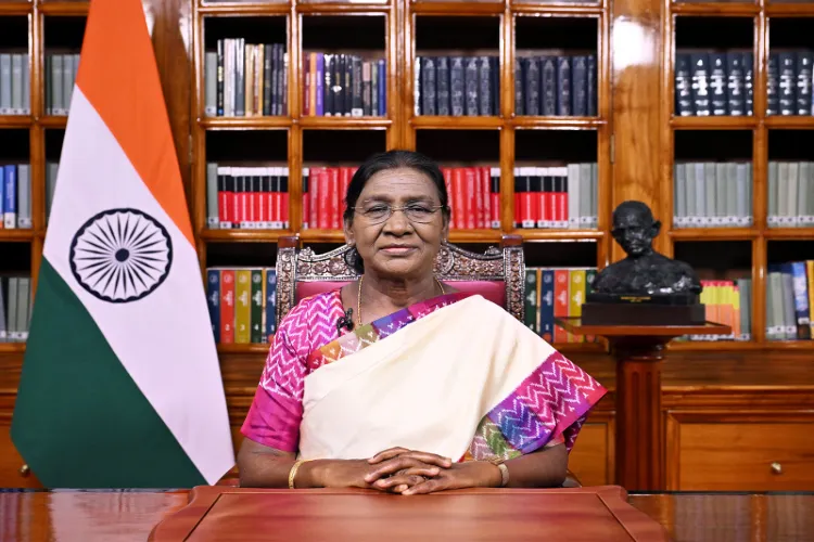 President Droupadi Murmu