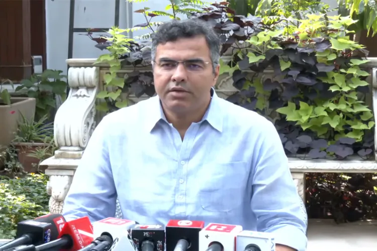 Delhi Minister Parvesh Verma 