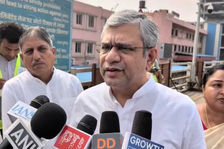 Union Railway Minister Ashwini Vaishnaw 