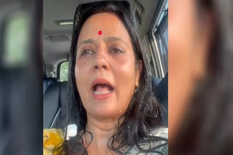 Lok Sabha MP Mahua Moitra