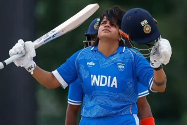 Indian opener Shafali Verma