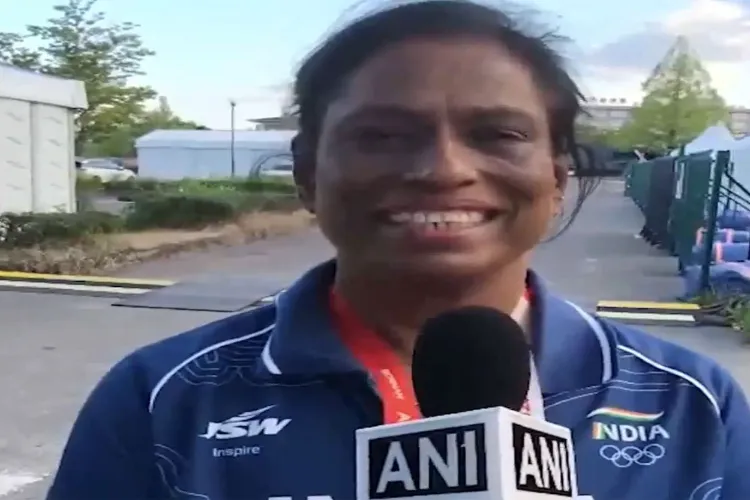 Indian Olympic Association (IOA) president PT Usha