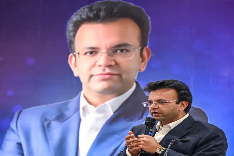 DDCA President Rohan Jaitley