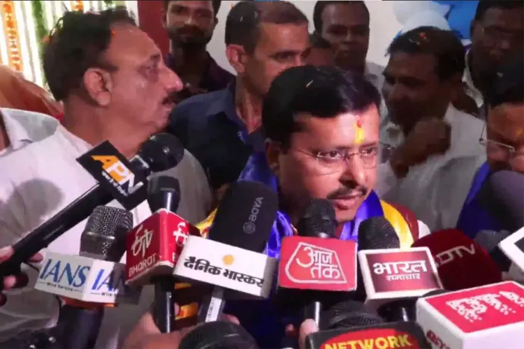 Bharatiya Janata Party National President Nitin Nabin 
