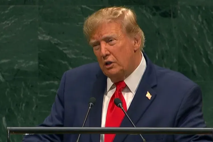 US President Donald Trump