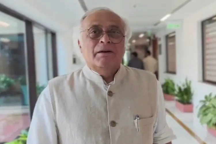 Senior Congress MP Jairam Ramesh