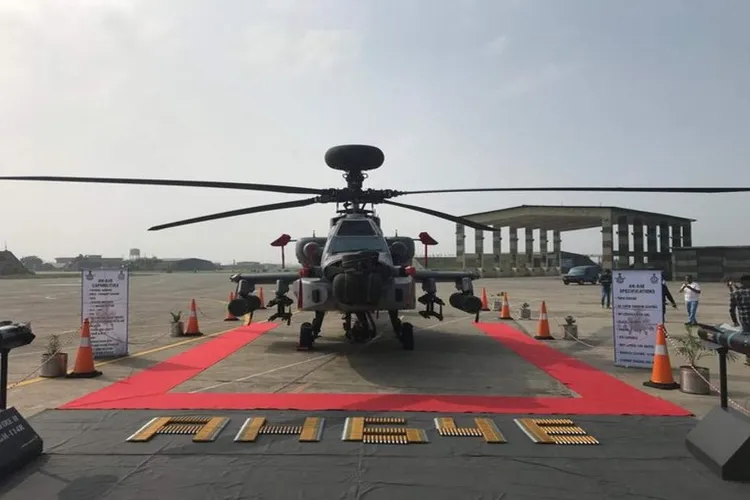 Indian Army AH-64E Apache attack helicopter