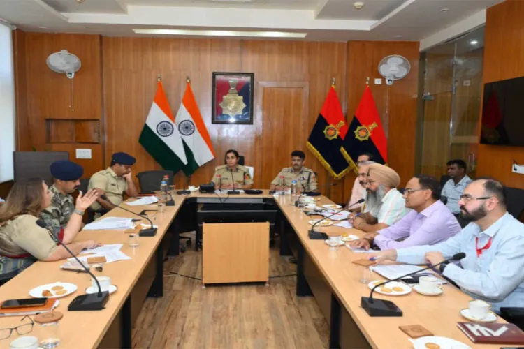 Stakeholder consultation meeting over email-based bomb threats