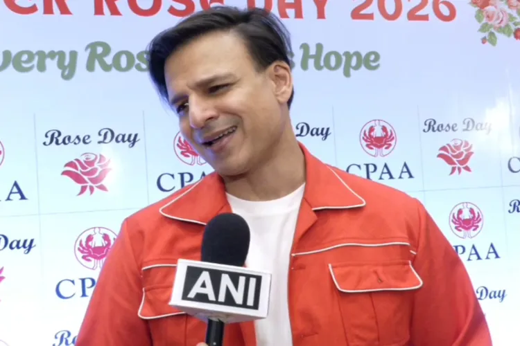 Actor Vivek Oberoi 