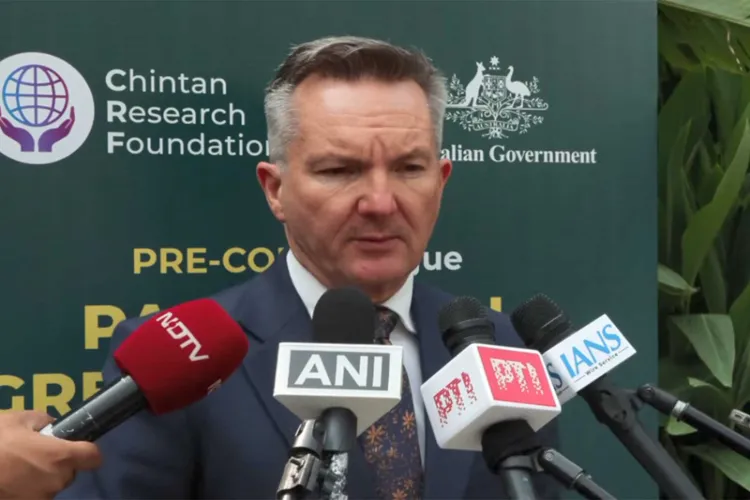 Australian Minister for Climate Change and Energy Chris Bowen