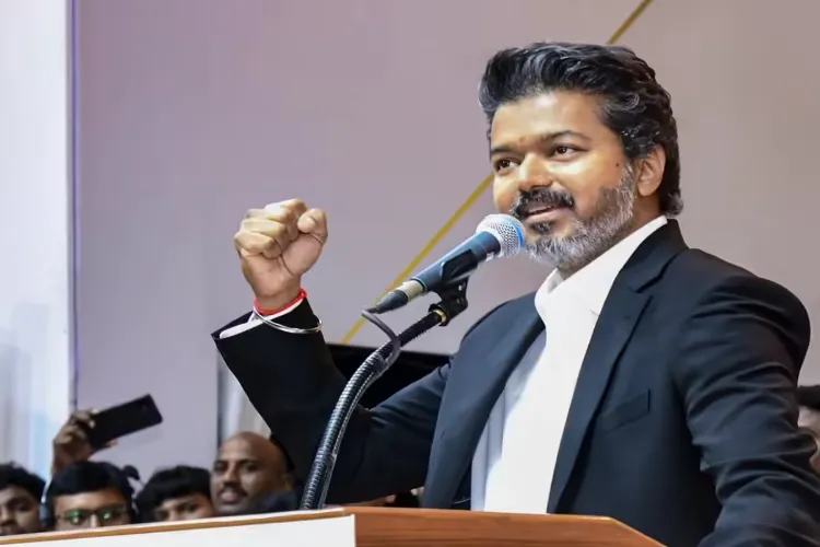 Tamil Nadu Chief Minister C Joseph Vijay 