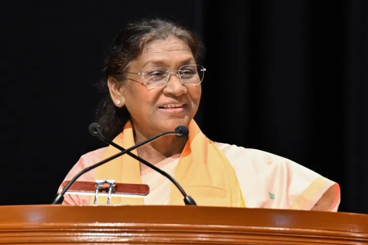 President Droupadi Murmu