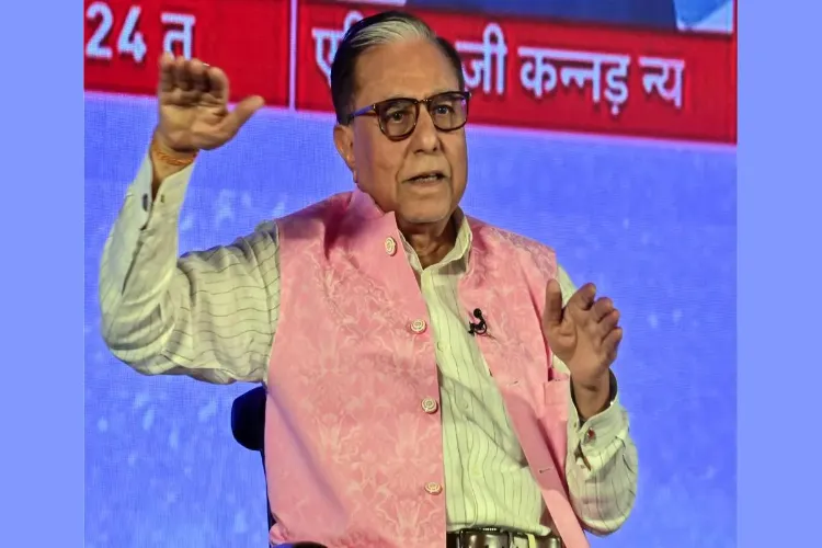 Zee Group founder Subhash Chandra