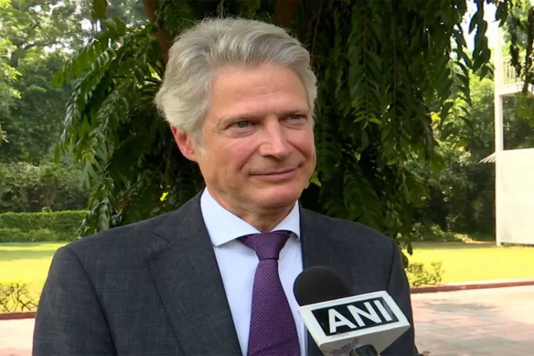German Ambassador to India Jasper Wieck 
