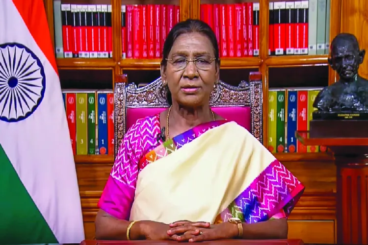 President Droupadi Murmu 