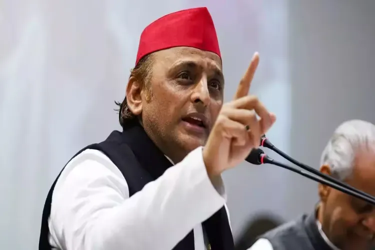 Samajwadi Party president Akhilesh Yadav 