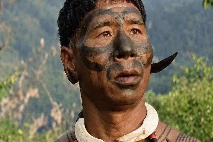 A still from  Theja Rio’s Angh