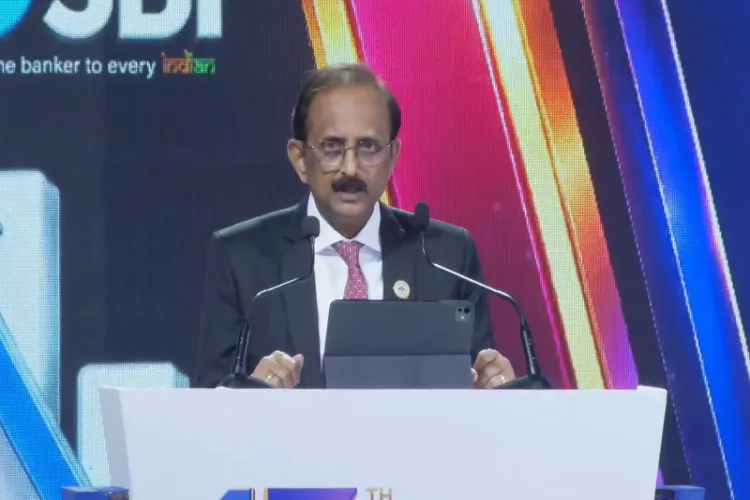 Challa Sreenivasulu Setty, SBI Chairman 