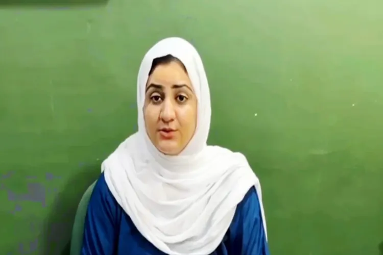 Rajasthan Samgrah Kalyan Sansthan (RSKS India) representative Darakhshan Hassan Bhat 