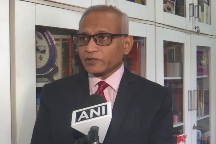 Professor of Chinese Studies at Jawaharlal Nehru University (JNU) Srikanth Kondapalli