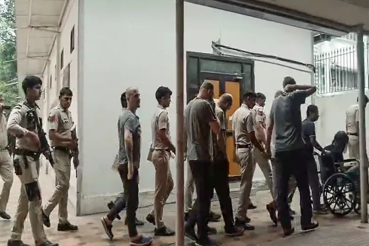 The main accused in the Myanmar training camp case