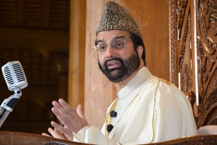 Kashmir's chief cleric Mirwaiz Umar Farooq