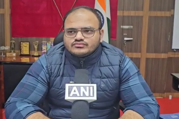 Malkangiri Collector Prathamesh Arvind Rajeshirke