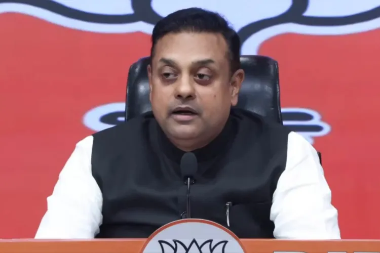 BJP Spokesperson Sambit Patra