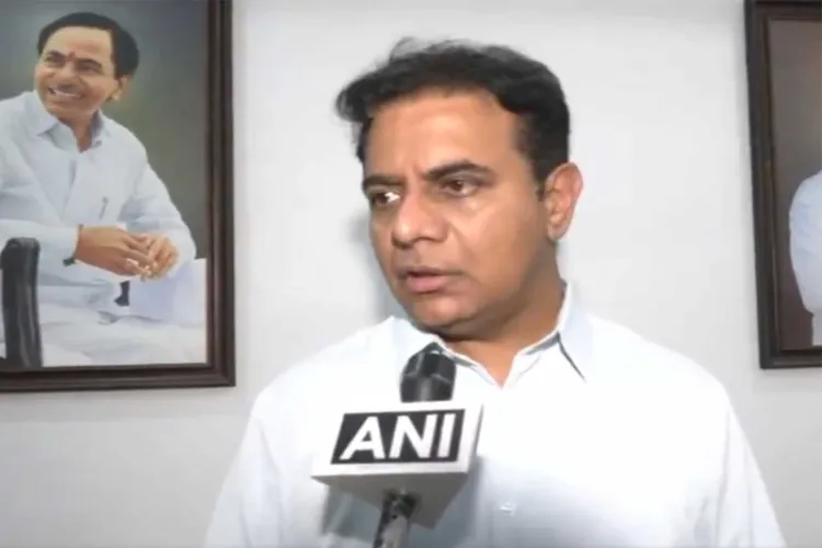 BRS Working President K T Rama Rao