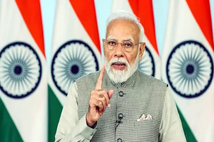 Prime Minister Narendra Modi 