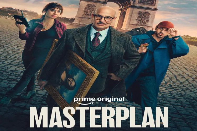  Masterplan Poster