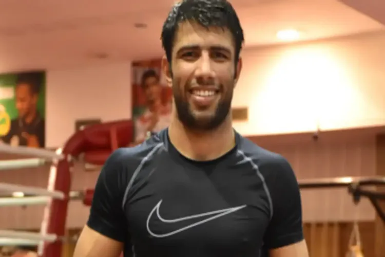 Indian boxer Sumit Kundu