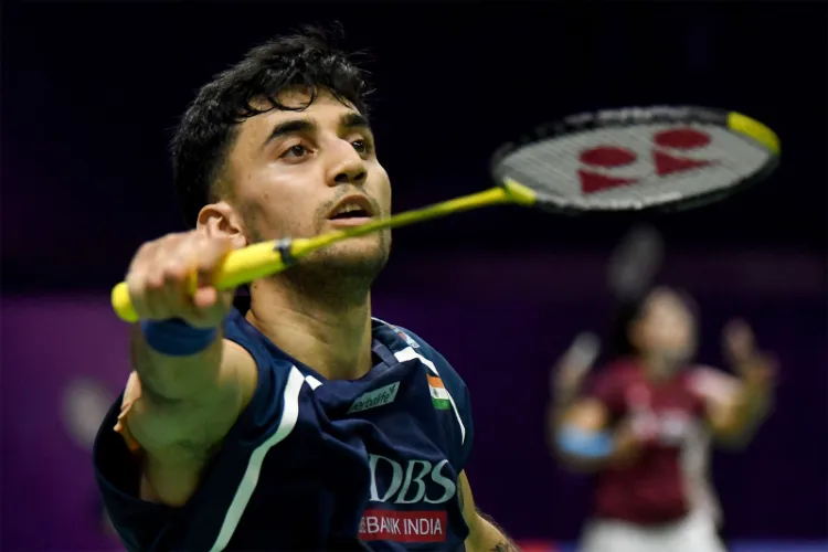 Lakshya Sen