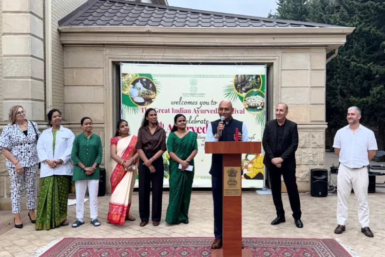 Indian Embassy hosts Great Indian Ayurveda Festival in Baku to mark 11th Ayurveda Day
