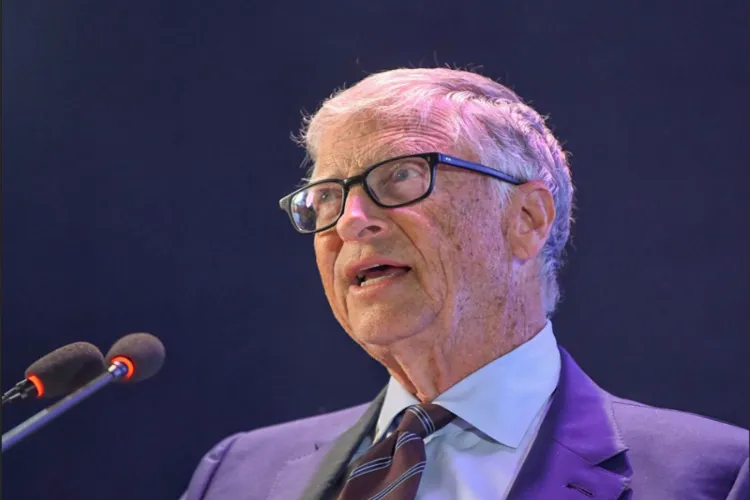 Bill Gates, co-founder, Microsoft.