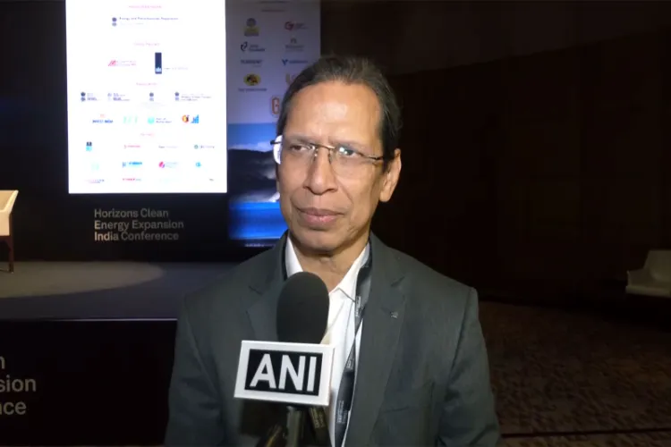 DMR Panda, Executive Director - Hydrogen at NTPC 