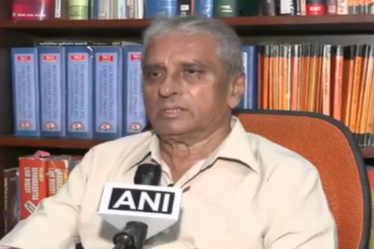 Disha Salian’s father Satish Salian