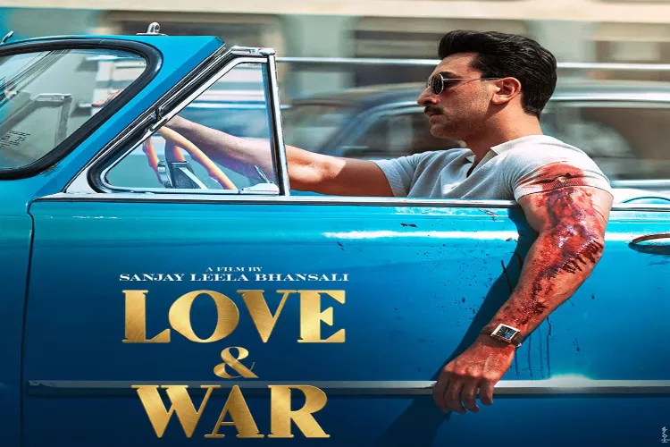 Ranbir Kapoor's first look from 'Love and War' unveiled