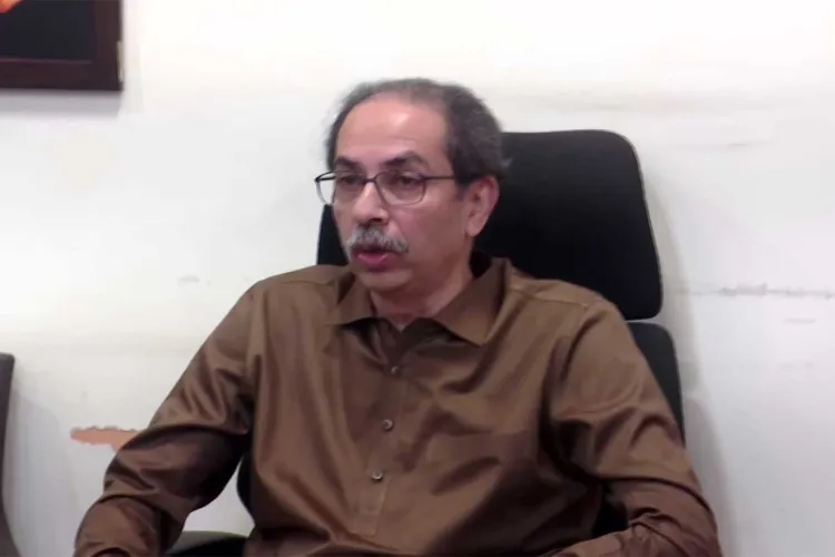 Shiv Sena (UBT) chief Uddhav Thackeray 