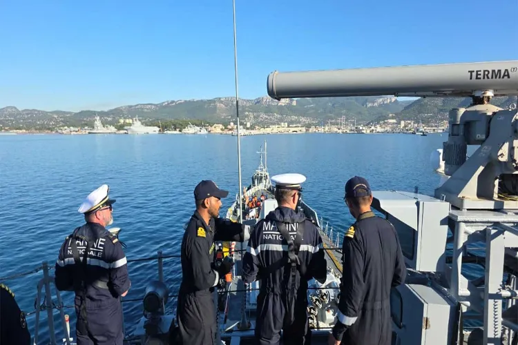 INS Trishul arrives in Toulon for 24th edition of India-France maritime exercise VARUNA 