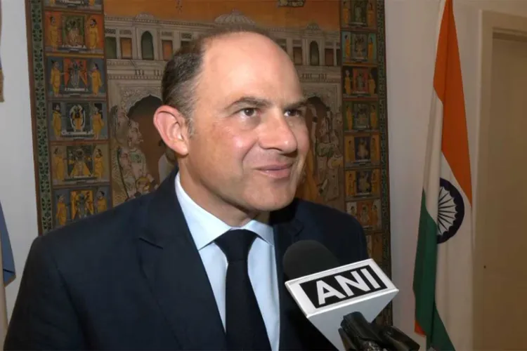Mariano Caucino, Ambassador of Argentina to India 