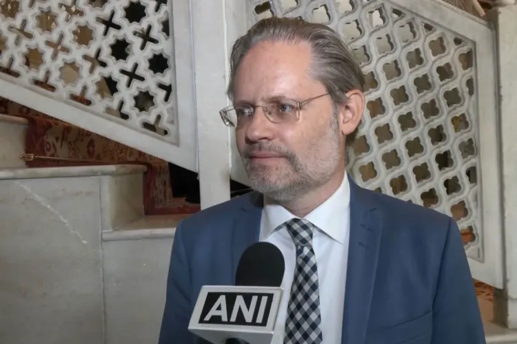 Danish Ambassador to India Rasmus Abildgaard Kristensen