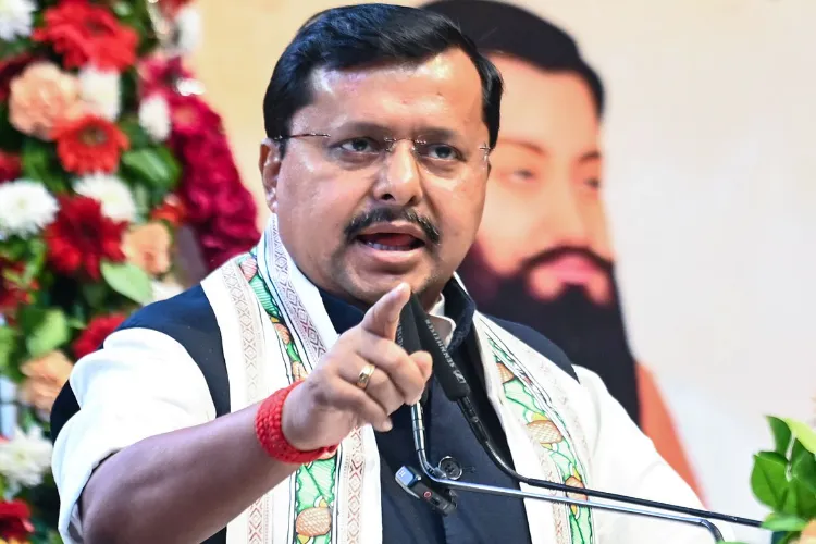 BJP National President Nitin Nabin