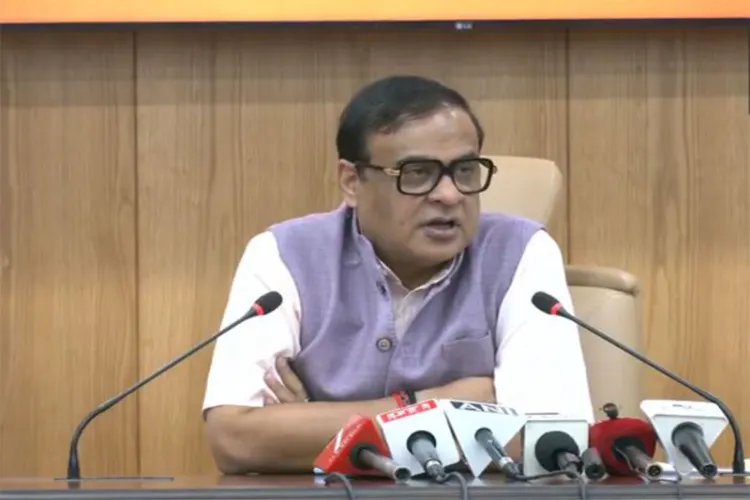 Assam Chief Minister Himanta Biswa Sarma
