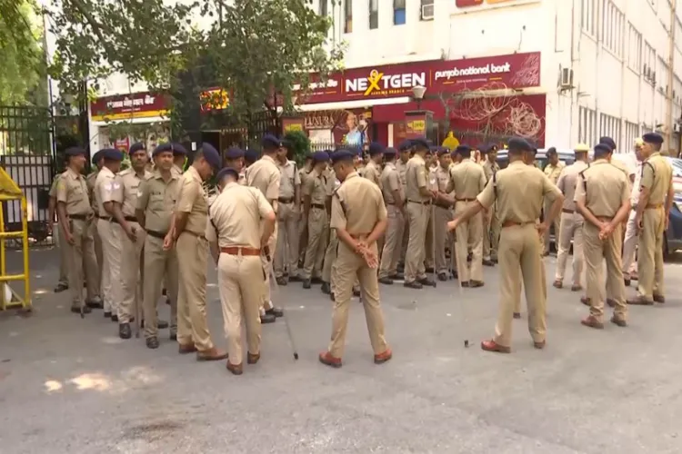 Police deployed outside ECI office ahead of Delhi Congress protest over SIR