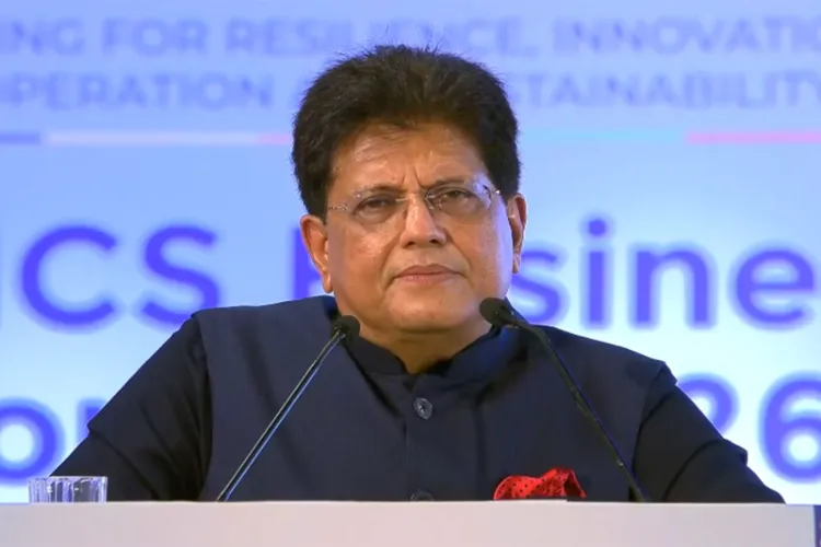Union Commerce and Industry Minister Piyush Goyal 